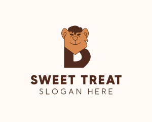 Teddy Bear Wildlife logo design