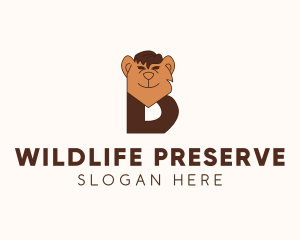 Teddy Bear Wildlife logo design