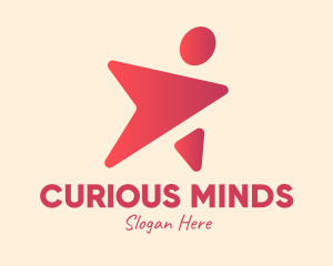 Inquiry - Gradient Celebrity Superstar logo design