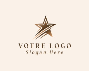 Star - Shooting Star Entertainment Agency logo design