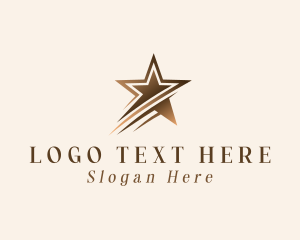 Agency - Shooting Star Entertainment Agency logo design