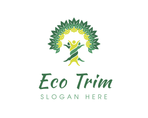 Eco Human Nature logo design