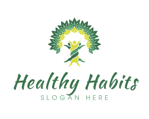 Eco Human Nature logo design