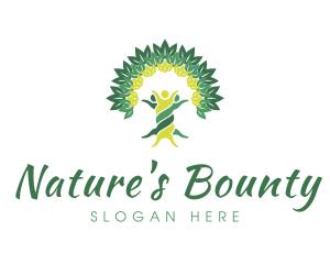 Eco Human Nature logo design