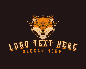 Fox - Wolf Beast Gaming logo design