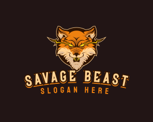 Wolf Beast Gaming logo design