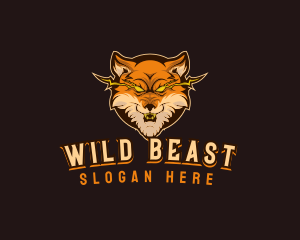 Wolf Beast Gaming logo design