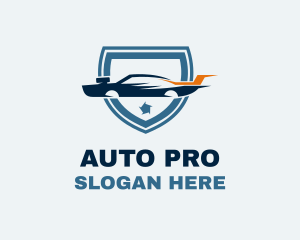 Automobile - Fancy Car Automobile logo design