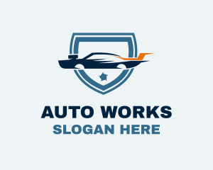 Automobile - Fancy Car Automobile logo design