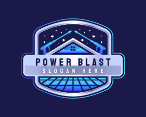 Power Wash Cleaner logo design