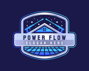 Power Wash Cleaner logo design