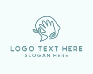 Mental Health - Natural Therapy Psychologist logo design