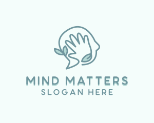 Psychologist - Natural Therapy Psychologist logo design