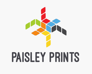 Cube Print Manufacturing logo design