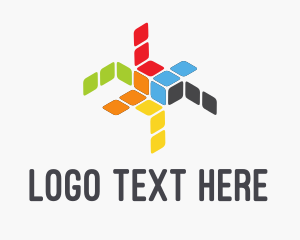 Internet - Cube Print Manufacturing logo design