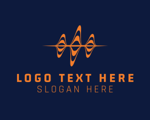 Commerce - Frequency Wave Business logo design