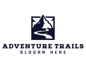 Mountain Road Adventure logo design