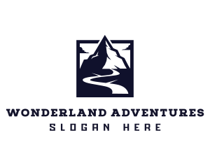 Mountain Road Adventure logo design