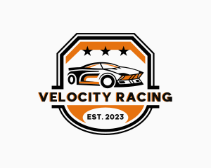 Motorsports - Sports Car Motorsports Racing logo design