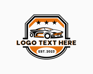 Sports Car Motorsports Racing Logo