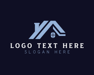 Contractor - Roofing Repair Construction logo design