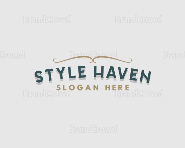 Rustic Hipster Business Logo