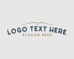 Shadow - Rustic Hipster Business logo design