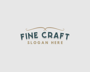 Rustic Hipster Business logo design