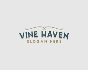 Rustic Hipster Business logo design