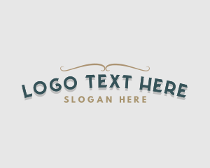 Rustic Hipster Business Logo