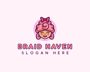 Sugar Cotton Candy Sweet Logo