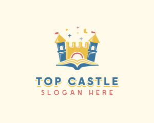 Kindergarten Castle Daycare logo design