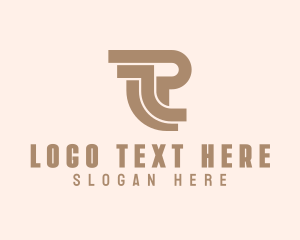 Letter P - Creative Business Studio logo design