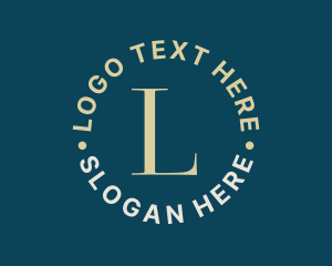 Legal - Modern Simple Masculine logo design
