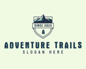 Outdoor Mountain Adventure   logo design