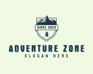 Outdoor Mountain Adventure   logo design