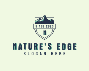 Outdoor - Outdoor Mountain Adventure logo design