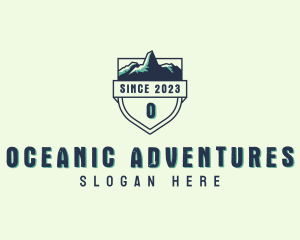 Outdoor Mountain Adventure   logo design