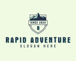 Outdoor Mountain Adventure   logo design