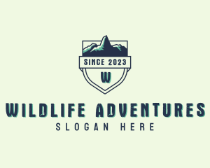 Outdoor Mountain Adventure   logo design