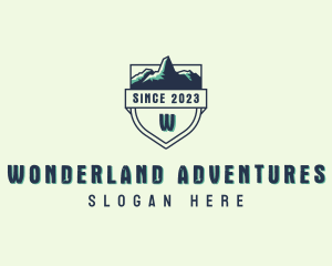 Outdoor Mountain Adventure   logo design