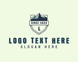 Outdoor Mountain Adventure   Logo