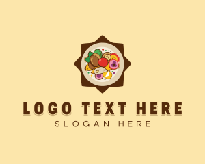 Kare Kare - Filipino Cuisine Gourmet logo design