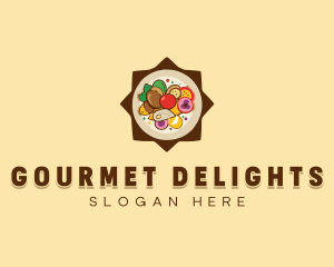 Filipino Cuisine Gourmet logo design