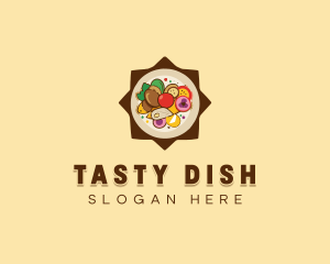 Filipino Cuisine Gourmet logo design