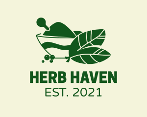 Herbs - Healthy Cooking Herbs logo design