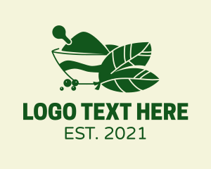 Taste - Healthy Cooking Herbs logo design