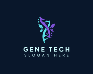 Dna - Organic DNA Research logo design