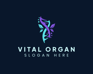 Organic DNA Research logo design