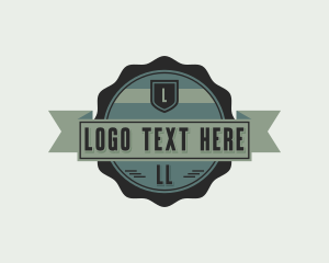 Bourbon - Artisanal Bourbon Liquor logo design